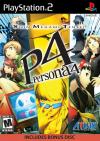 Shin Megami Tensei: Persona 4 Box Art Front